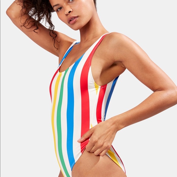 SOLID & STRIPED Other - Solid and Striped Bathing Suit